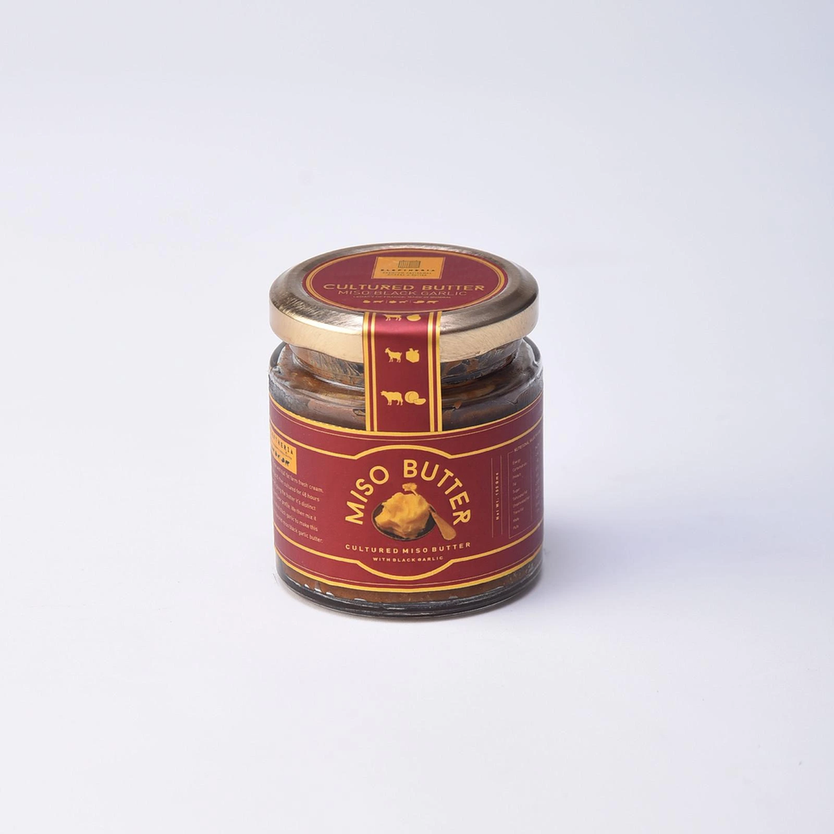 Cultured Butter Miso Black Garlic - Eleftheria