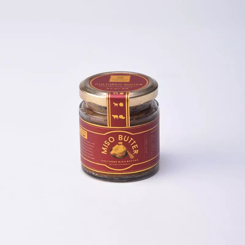 Cultured Butter Miso Black Garlic - Eleftheria