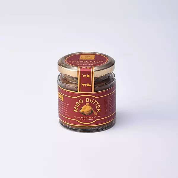 Cultured Butter Miso Black Garlic - Eleftheria