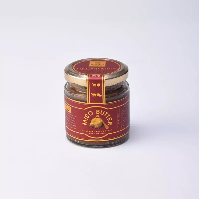 Cultured Butter Miso Black Garlic - Eleftheria