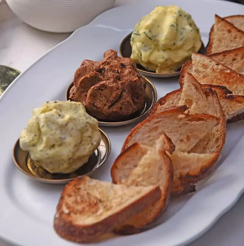 Cultured Butter Miso Black Garlic - Eleftheria