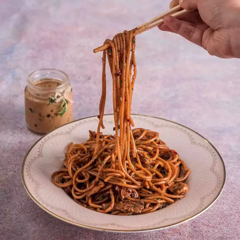 Cultured Butter Miso Black Garlic - Eleftheria