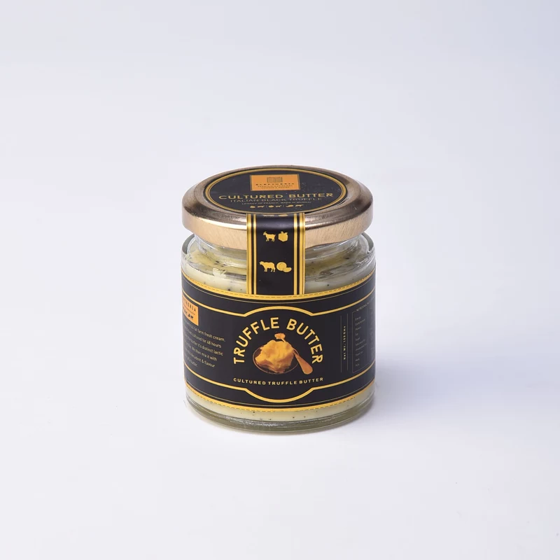 Cultured Butter Italian Truffles