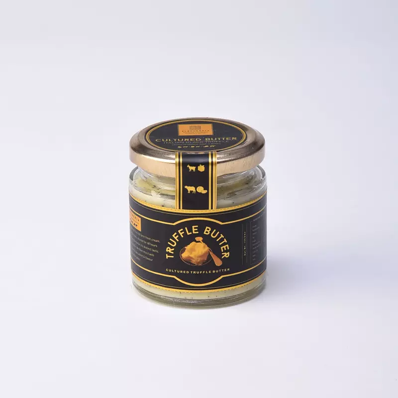 Cultured Butter Italian Truffles - Eleftheria