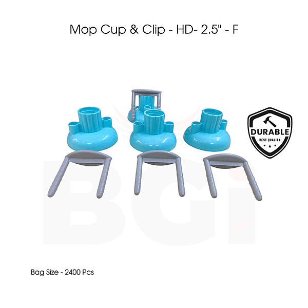 Cup & Clip – 2.5 Inch (Heavy Duty)