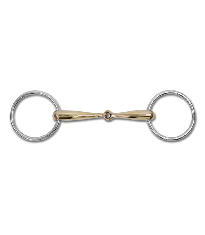 Waldhausen Cupris/ Cooper Jointed Snaffle
