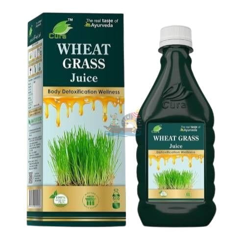 Cura Wheat Grass Ras
