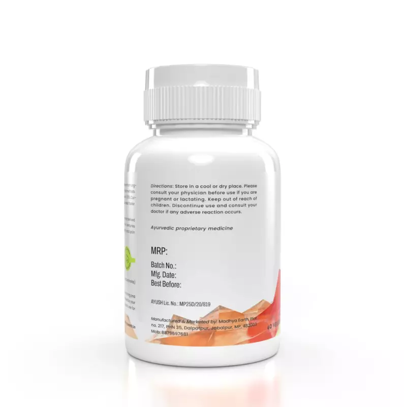Curcumin Extract Veg 60 Capsules