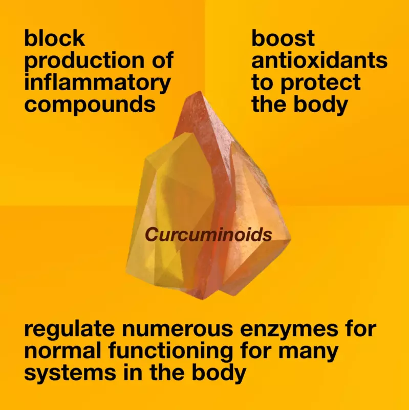 Curcumin Extract Veg 60 Capsules