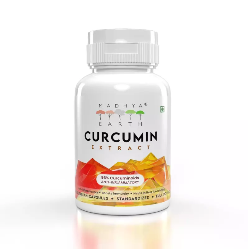 Curcumin Extract Veg 60 Capsules