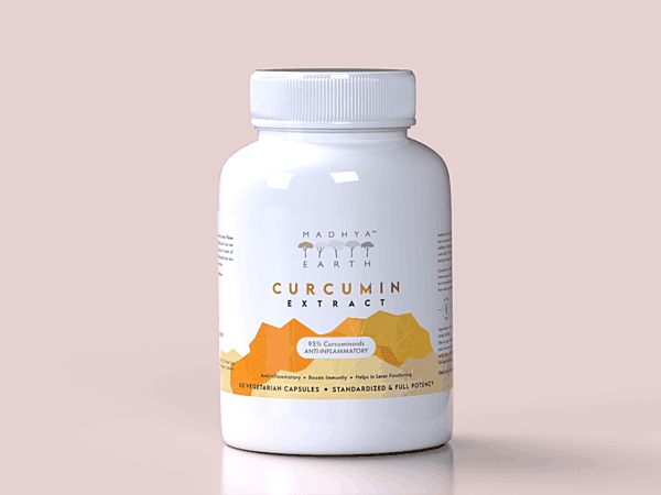 Curcumin Extract Veg 60 Capsules