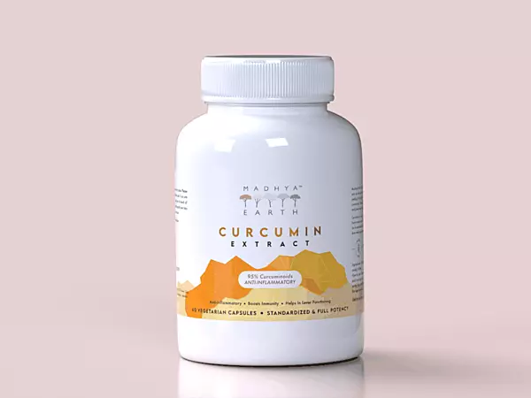 Curcumin Extract Veg 60 Capsules