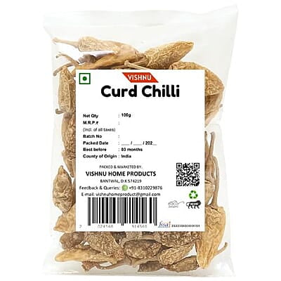 Curd Chillies- 100g