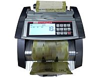 Currency Counting Machine for Indian Currency High-Speed Note Counter with Fake Note Detection (UV, MG, MT, IR, DD) Batch, Add & Total Value Functions for Home, Office & Business Currency Counting Machine for Indian Currency High-Speed Note Counter with Fake Note Detection (UV, MG, MT, IR, DD) Batch, Add & Total Value Functions for Home, Office & Business