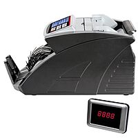 Currency Counting Machine for Indian Currency High-Speed Note Counter with Fake Note Detection (UV, MG, MT, IR, DD) Batch, Add & Total Value Functions for Home, Office & Business Currency Counting Machine for Indian Currency High-Speed Note Counter with Fake Note Detection (UV, MG, MT, IR, DD) Batch, Add & Total Value Functions for Home, Office & Business