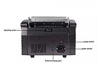 Currency Counting Machine for Indian Currency High-Speed Note Counter with Fake Note Detection (UV, MG, MT, IR, DD) Batch, Add & Total Value Functions for Home, Office & Business Currency Counting Machine for Indian Currency High-Speed Note Counter with Fake Note Detection (UV, MG, MT, IR, DD) Batch, Add & Total Value Functions for Home, Office & Business