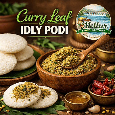 Curry Leaves Podi