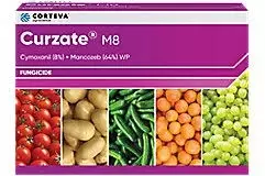 Corteva Curzate M8 Cymoxanil 8% + Mancozeb 64% WP fungicide pack