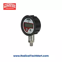 Winters DPG Digital Pressure Gauge with 316L Diaphragm and Backlight Display