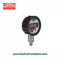 Winters DPG Digital Pressure Gauge with 316L Diaphragm and Backlight Display