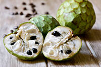 Farm-fresh custard apples