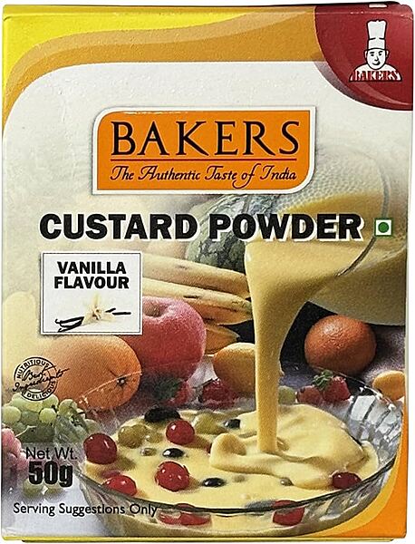 Bakers - Custard Powder Vanilla 100G