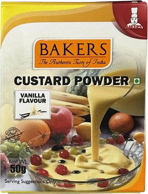 Bakers - Custard Powder Vanilla 100G