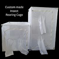 Custom Made Insect Rearing Cage