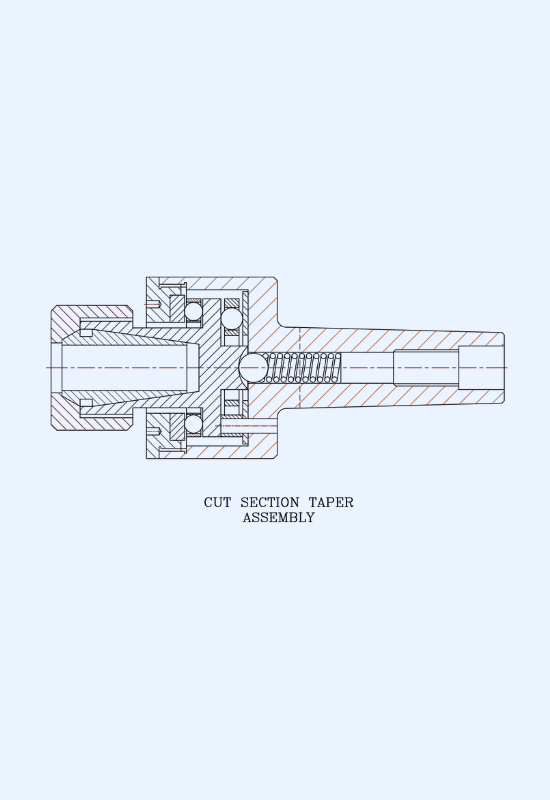 Floating Holders - Taper