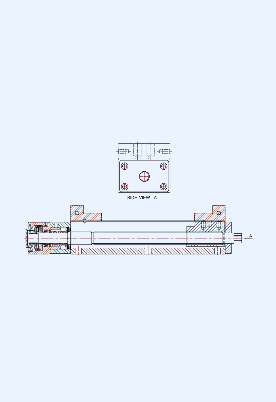 Machine Vise