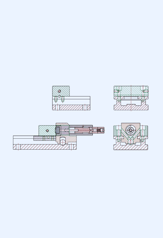 Modular Jaw