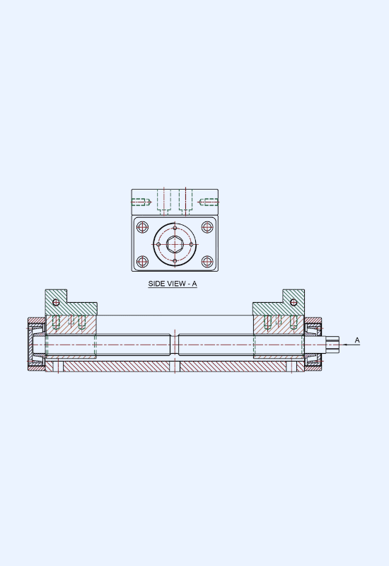 Centring Vise