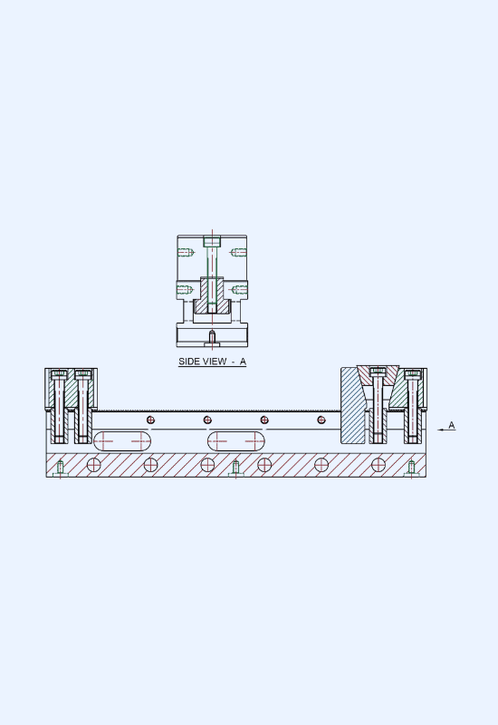 Wedge Vise - VW