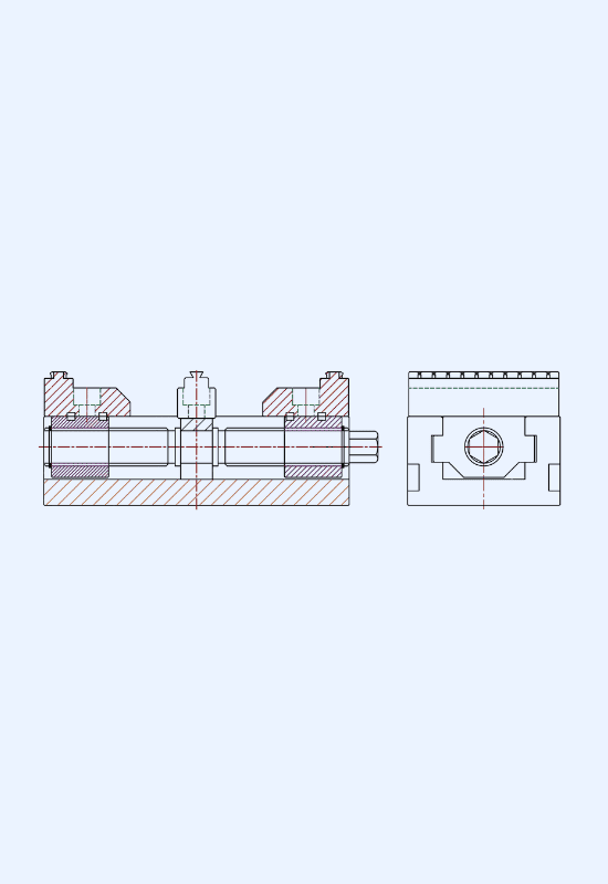 Axis Vise