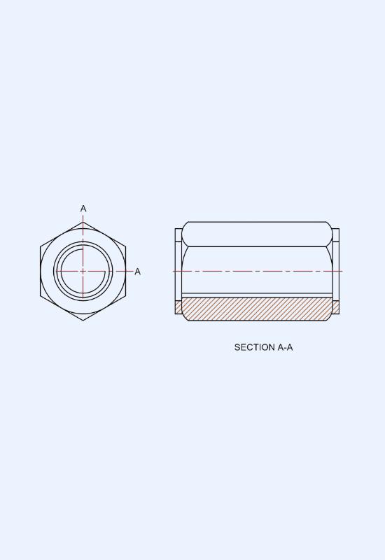 Coupler Nut