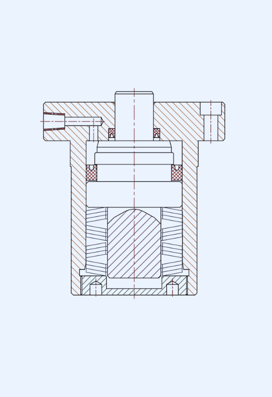 Clamping Piston