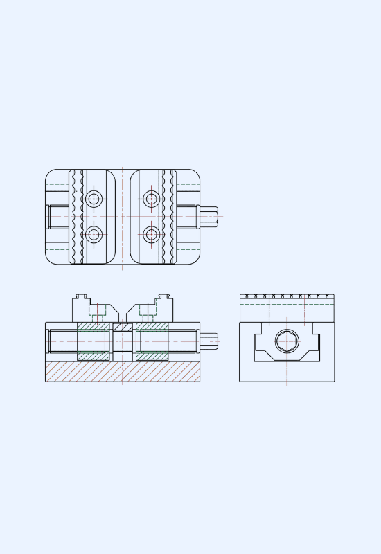 Quick Lock System - Vise