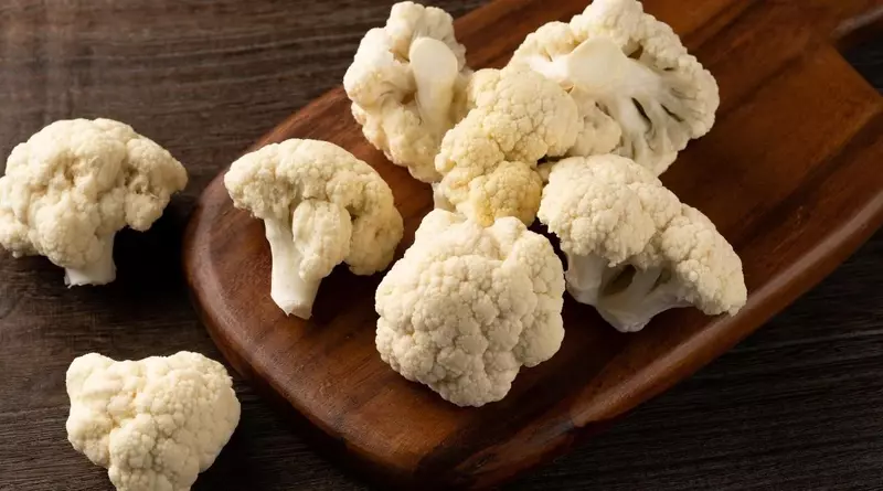 IQF CAULIFLOWER in 25Kg Bag.