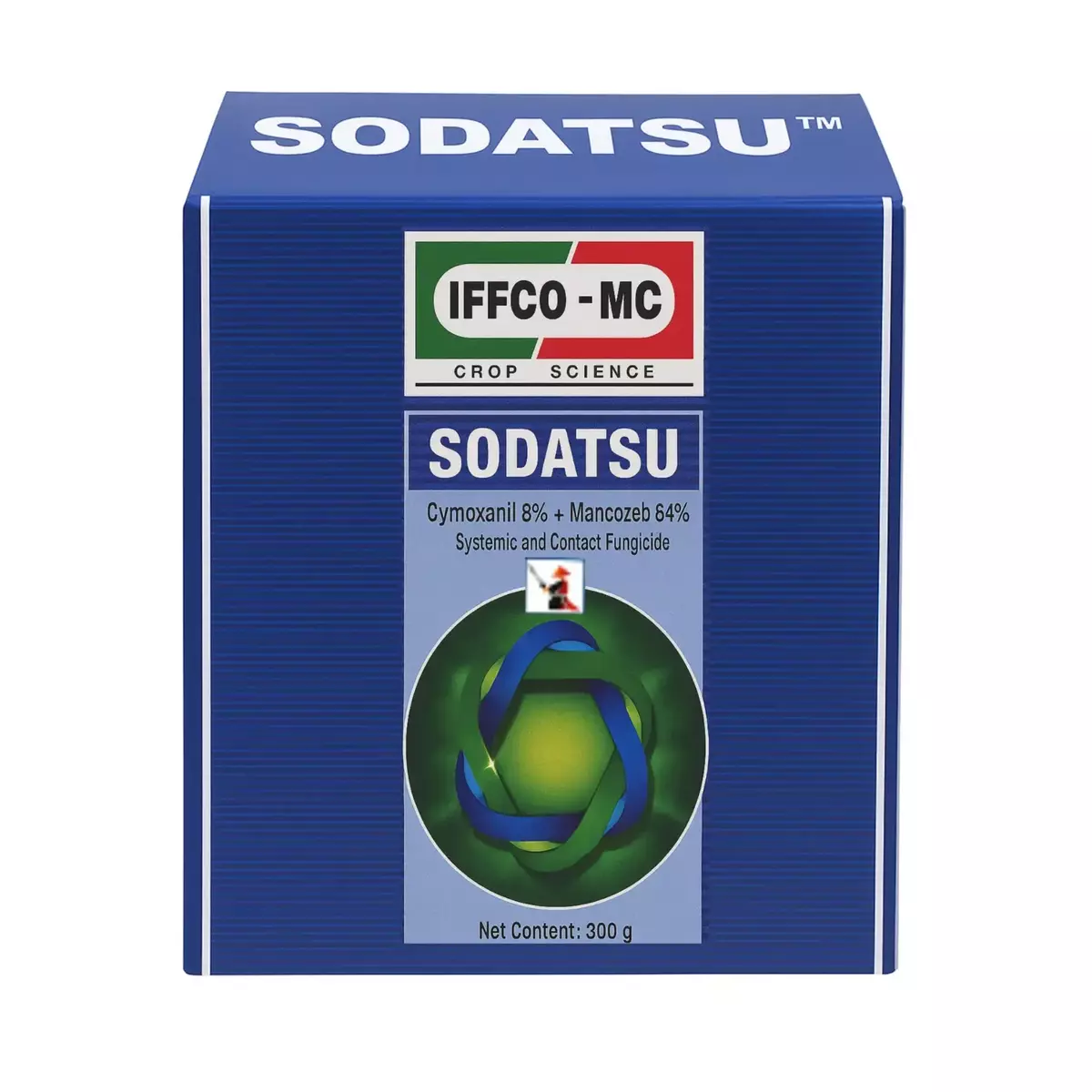Sodatsu Cymoxanil 8%+Mancozeb 64%-(Iffco)