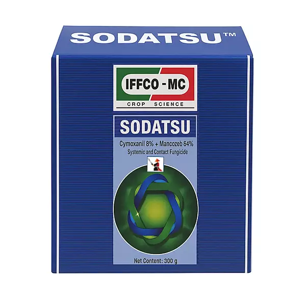 Sodatsu Cymoxanil 8%+Mancozeb 64%-(Iffco)