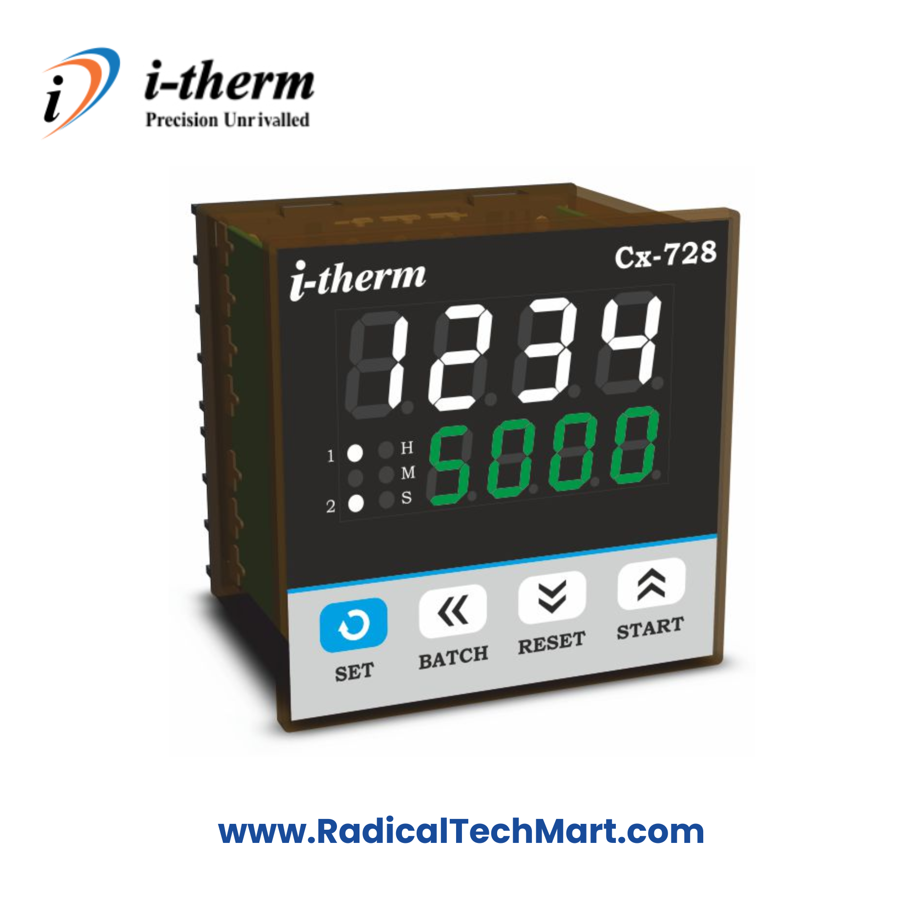 iTherm Cx-728 high-performance Timer and Counter