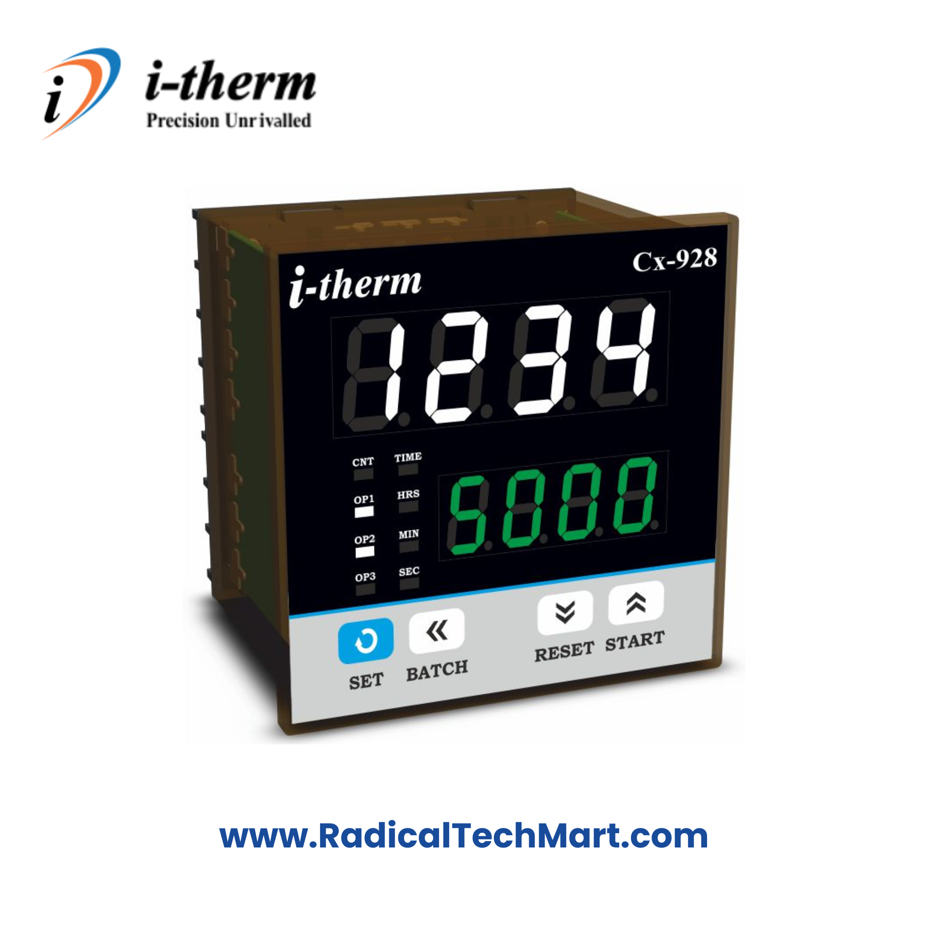 iTherm Cx-928 universal Timer and Counter