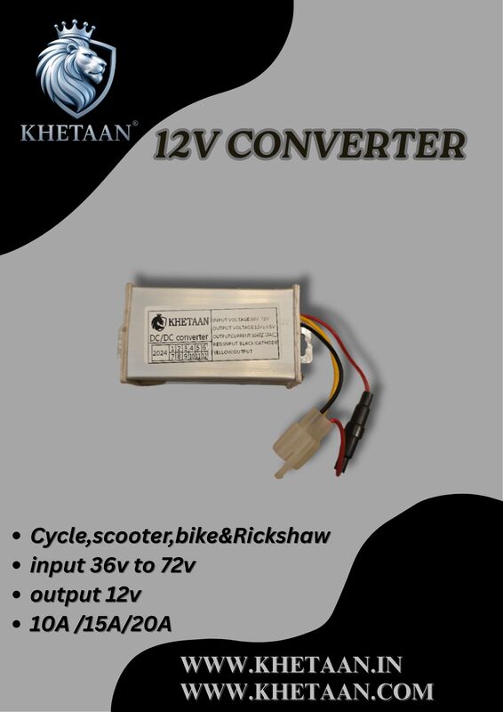 36v-72v to 12v convertor