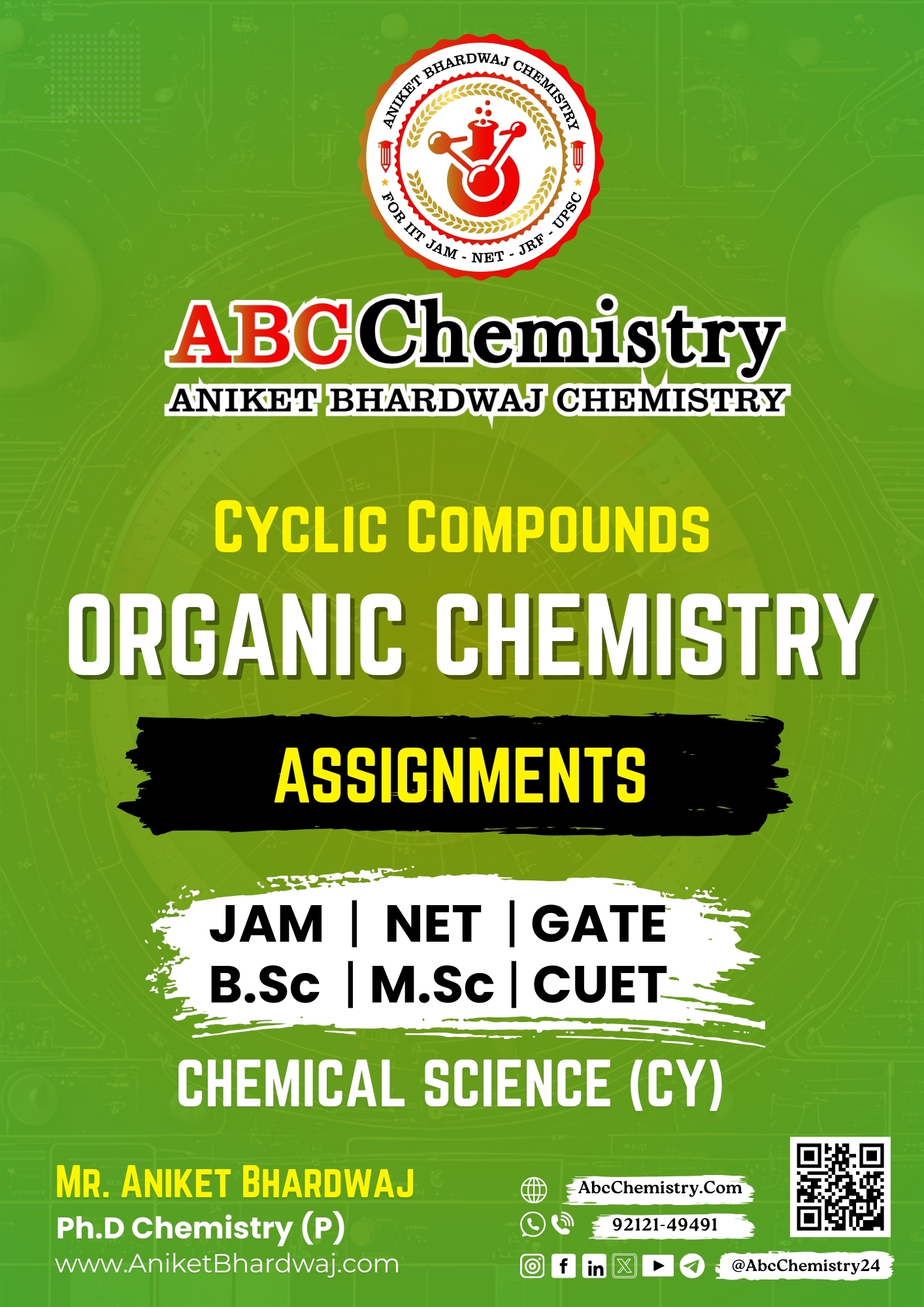 Cyclic Compounds Study Material Cyclic Compounds Study Material