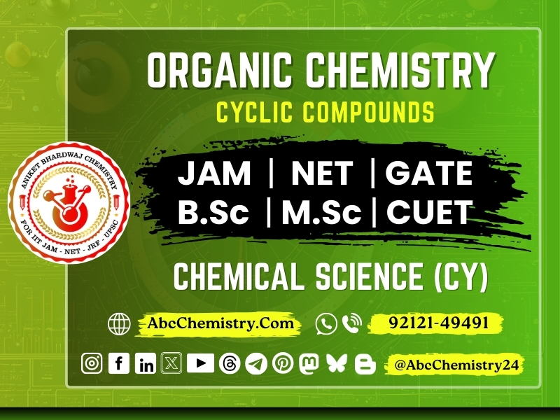 Cyclic Compounds Study Material Cyclic Compounds Study Material