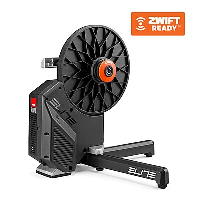 Elite Hometrainer RIVO With Zwift Cog & Click Elite Hometrainer RIVO With Zwift Cog & Click