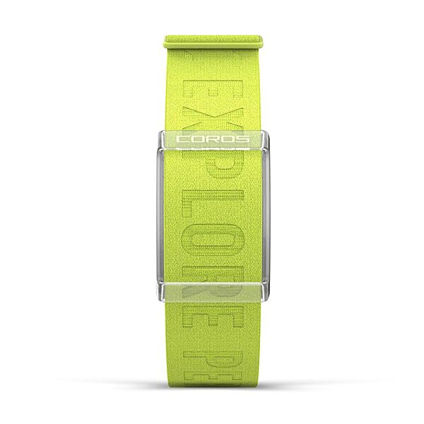Coros Heart Rate Monitor Lime Coros Heart Rate Monitor Lime