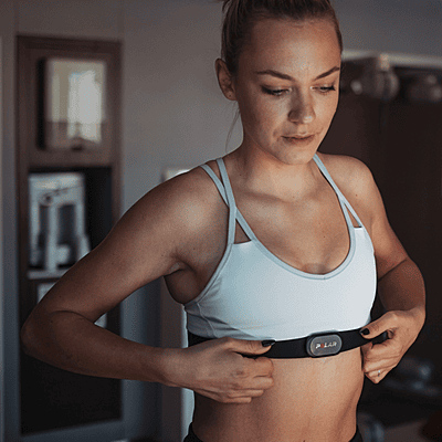 Polar H9 Heart Rate Sensor - Black -M-XXL