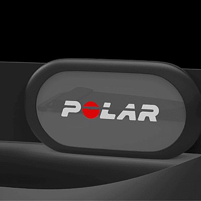 Polar H9 Heart Rate Sensor - Black -M-XXL