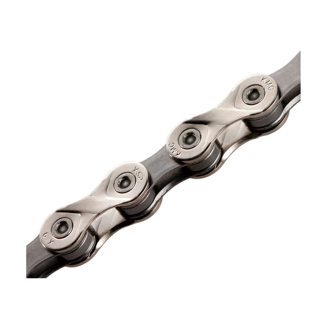 KMC 9peed Chain Silver/grey (X9 Silver/Grey)